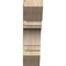 Ekena Millwork Merced Slat Rough Sawn Bracket, Douglas Fir, 6"W x 22"D x 22"H BKT06X22X22MRC06RDF - alternate 4
